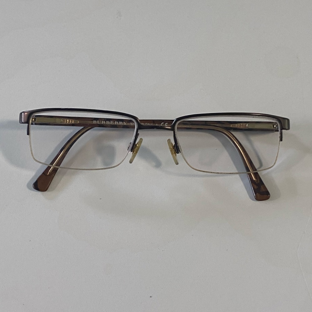Burberry Glasses Rectangular Half Rim - image 2